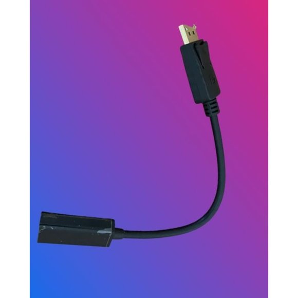 DisplayPort to HDMI, Benfei 4K@30Hz Gold-Plate Male to Female - Picture 7 of 7